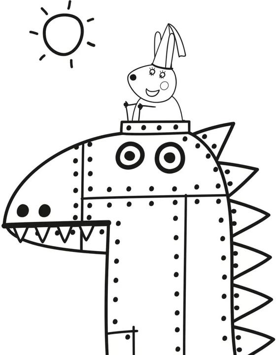 Immagine prodotto Peppa: il mio grande libro da colorare