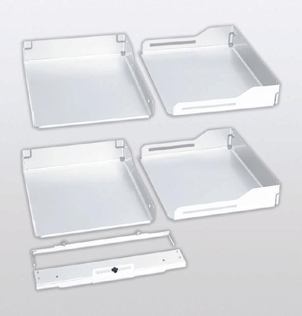 Produktbild Peka Metall Einhängetablar-Set Libell 550/600 (1 Stk.)