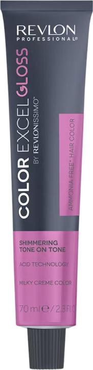 Actual product image Revlon Revlonissimo Excel Gloss Permanent Hair Color Nº 22 70ml (.22 Intense Iridescent)