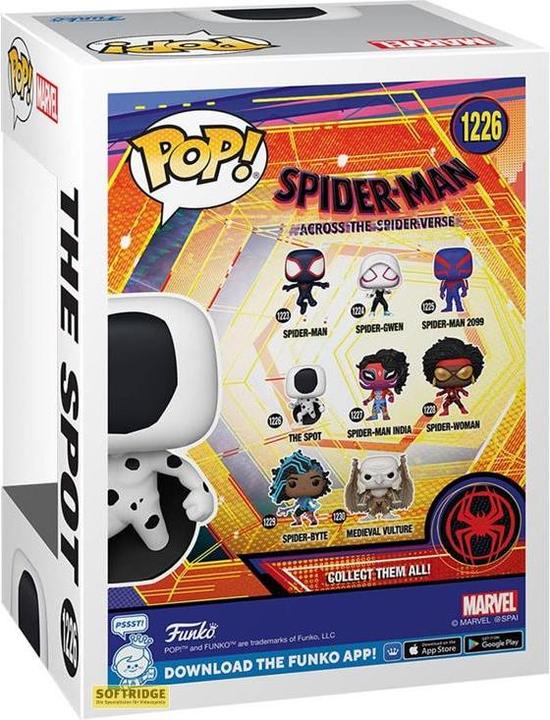 Produktbild Funko Spiderman - 1226 - The Spot Marvel