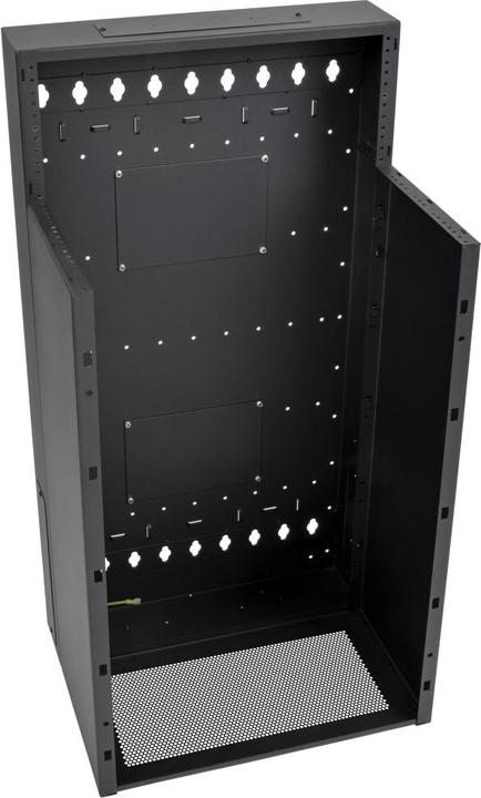 Actual product image Eaton SmartRack 12U Low-Profile Vertical-Mount Wall-Mount Small Server Rack Enclosure (12 RU, 19 inch rack)