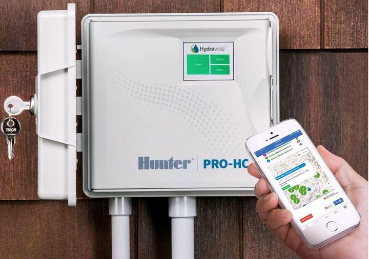 Image du produit Hunter Beregnungscomputer PHC2401, 24 Stationen (Ordinateur d'irrigation)