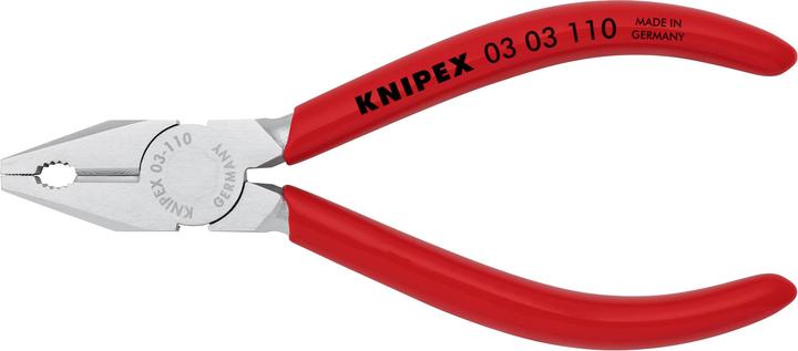Produktbild Knipex 03 03 110 Mini-Kombizange (110 mm)