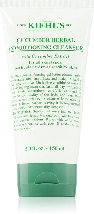 Actual product image Kiehl's Cucumber Herbal Alcohol-Free Toner (Cleansing gel, 150 ml)