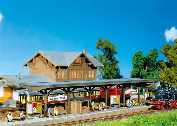 Produktbild Faller 222124 N Bahnsteig