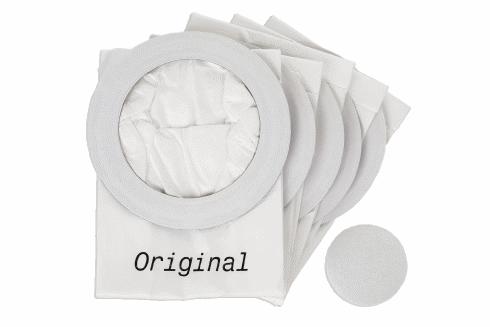 Image du produit Nilfisk Sacs à poussière pour aspirateur à dos GD5