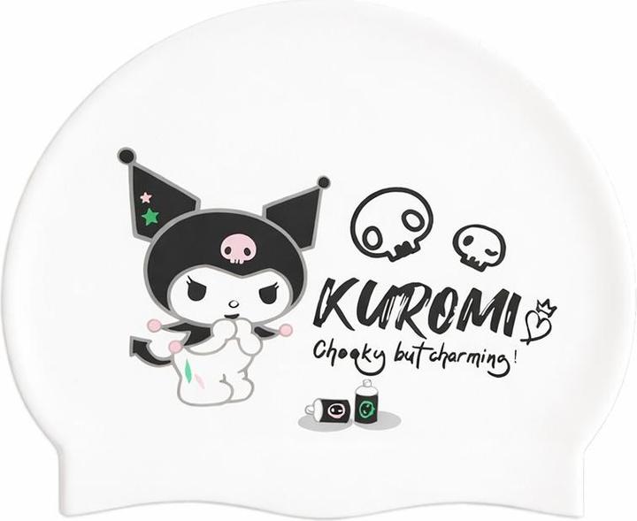 Produktbild Splash & Fun Silikon Kinder-Badekappe – Kuromi