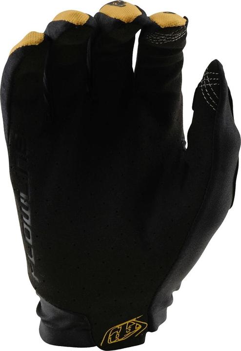 Actual product image Troy Lee Designs Flowline Glove, Eyez, gold, S (S)