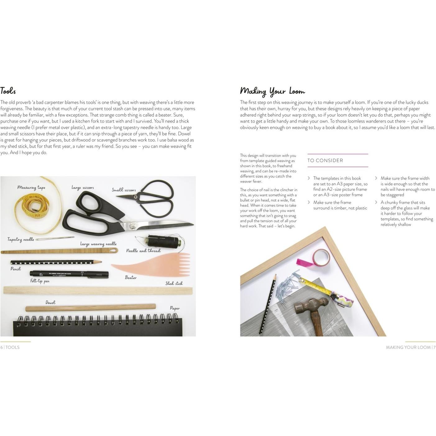 Thumbnail - Carter:Tapestry Weaving for Beginners a, Ratgeber von Kristin Carter
