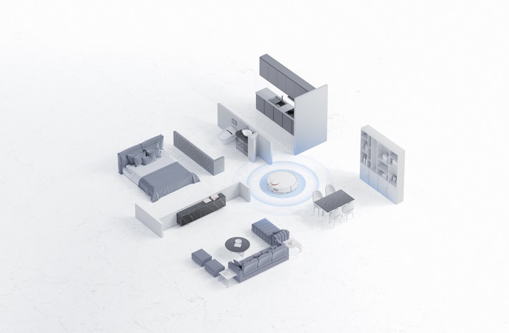 Produktbild Xiaomi Mi Robot Vacuum S10 (Saugwischroboter)