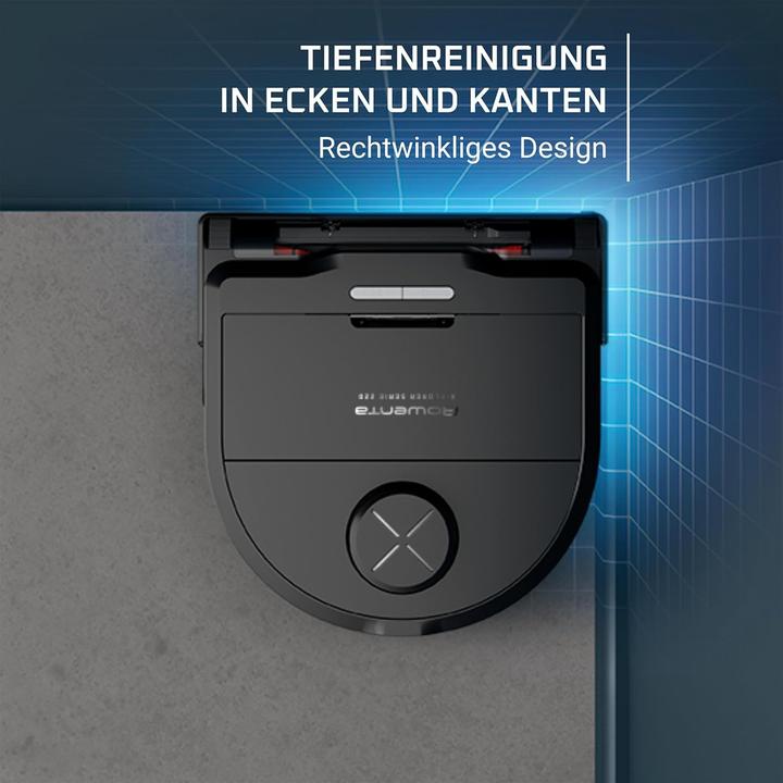 Actual product image Rowenta RR9475 (4000 Pa, Wiping cloth)