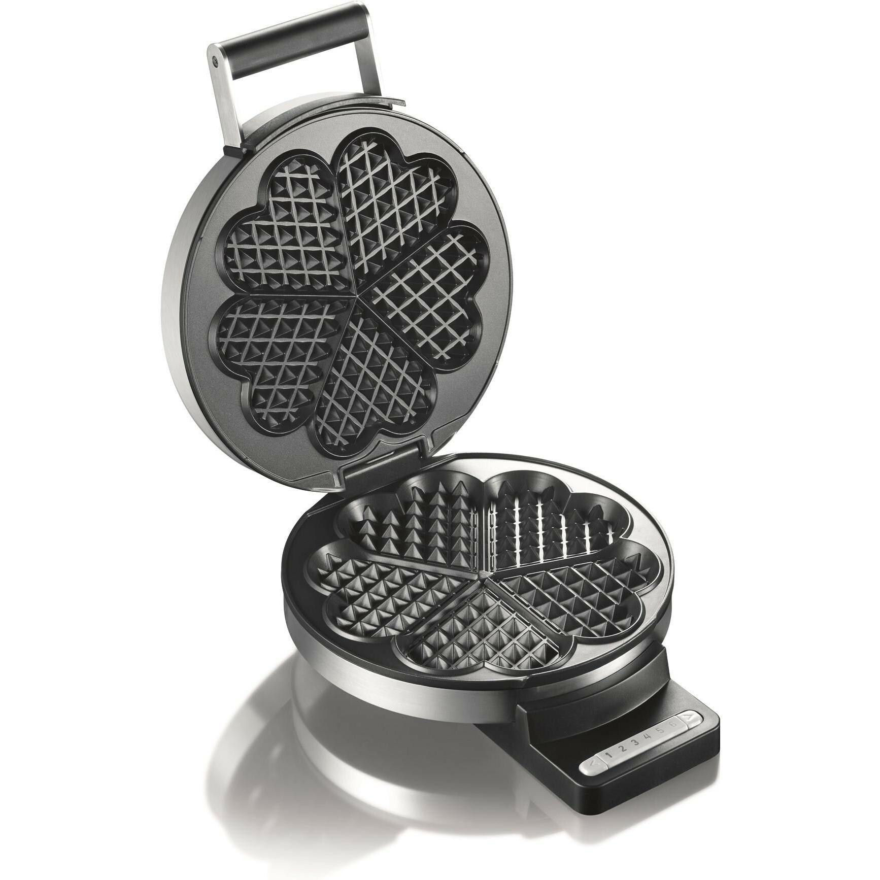 Thumbnail - Graef Wa 80, Waffeleisen, Silber