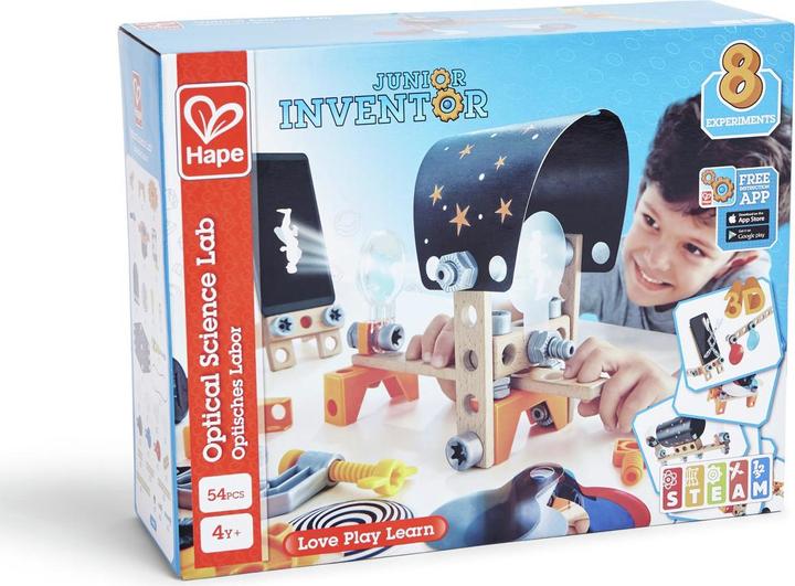 Immagine prodotto Hape Laboratorio ottico