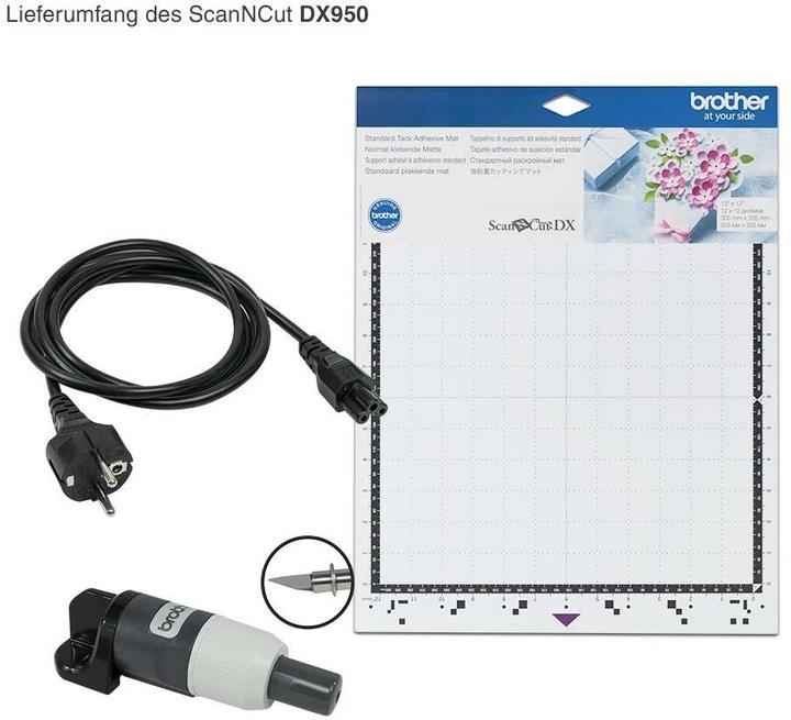 Actual product image Brother ScanNCut DX950