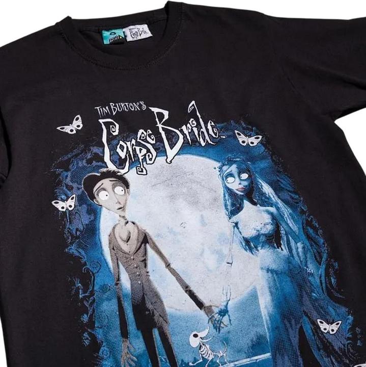 Produktbild Corpse Bride TShirt Leuchtet im Dunkeln (M)