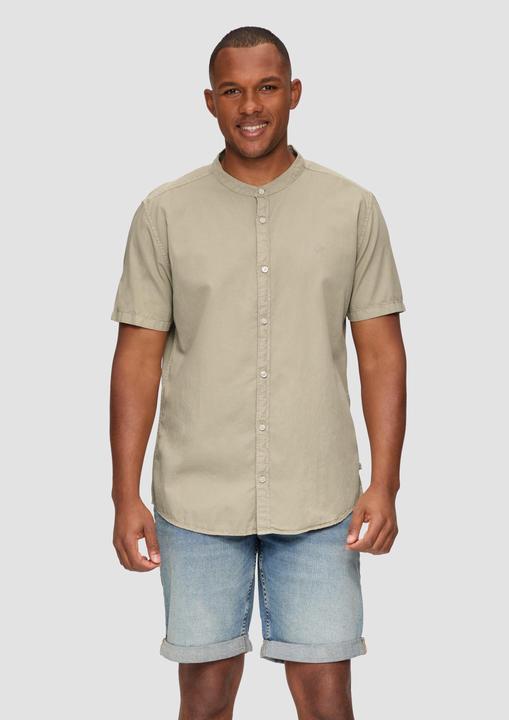 Immagine prodotto S.Oliver Hemd Hemd mit Stehkragen und Garment Dye (S)