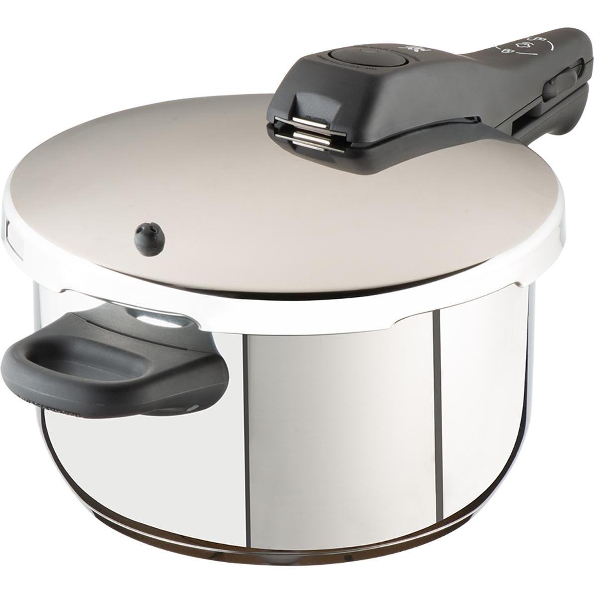 WMF Perfect, Pfanne + Kochtopf, Silber