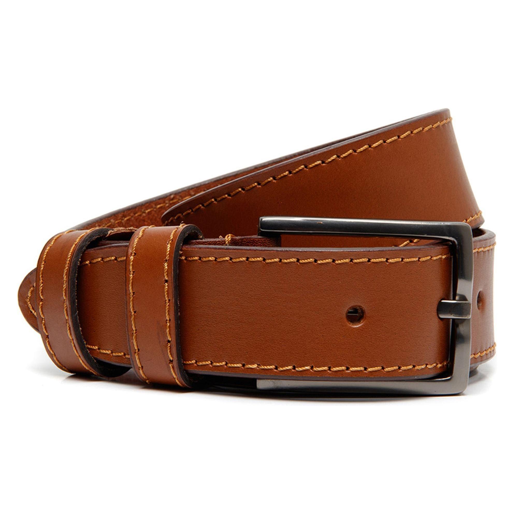 The Chesterfield Brand, Herren, Gürtel, Tanaro Gürtel Leder, Braun, (95)