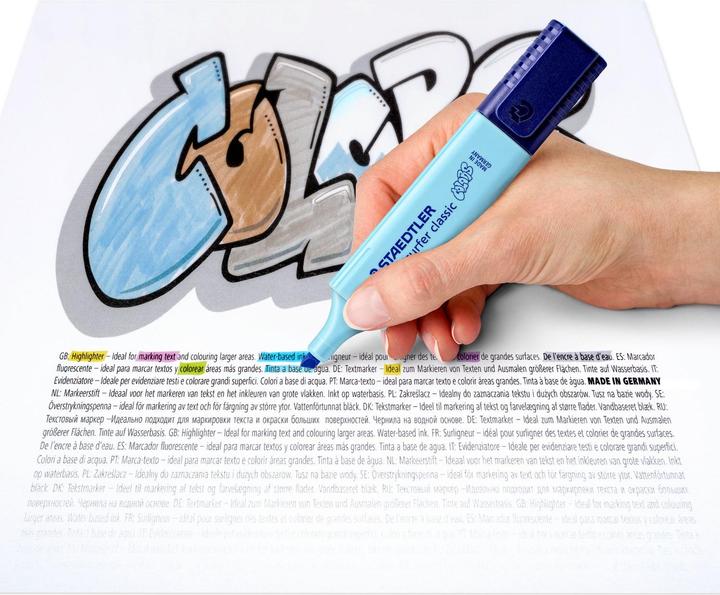 Produktbild Staedtler Textmarker classic cool & cute Design 4er-Set (4x)