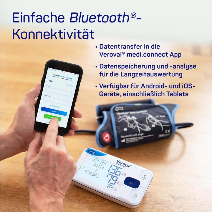 Immagine prodotto Veroval controllo duo M (Sfigmomanometro per braccio)