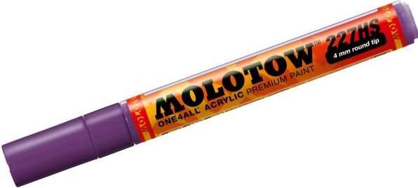 Produktbild Molotow Filzstift One4all 227HS current 042, 4mm (Johannisbeere, 4 mm, 1 x)