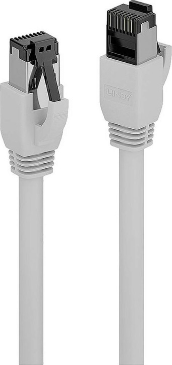 Image du produit Lindy Câble de réseau (S/FTP, CAT8.1, 1 m)
