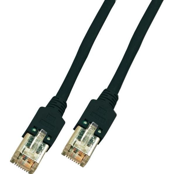 EFB Elektronik RJ-45, F/UTP, LSZH, AWG 26/7 (F/UTP, CAT5e, 10 m), Netzwerkkabel