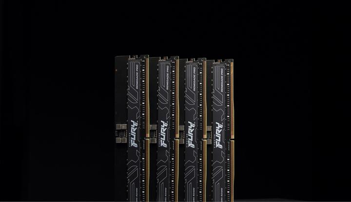 Image du produit Kingston FURY Renegade Pro (1 x 16GB, 6400 MHz, RAM DDR5, R-DIMM)