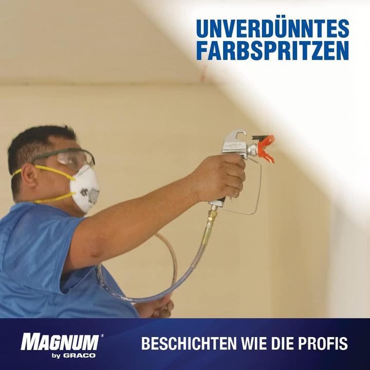 Actual product image Graco Airless paint sprayer Magnum by A30 ProPlus