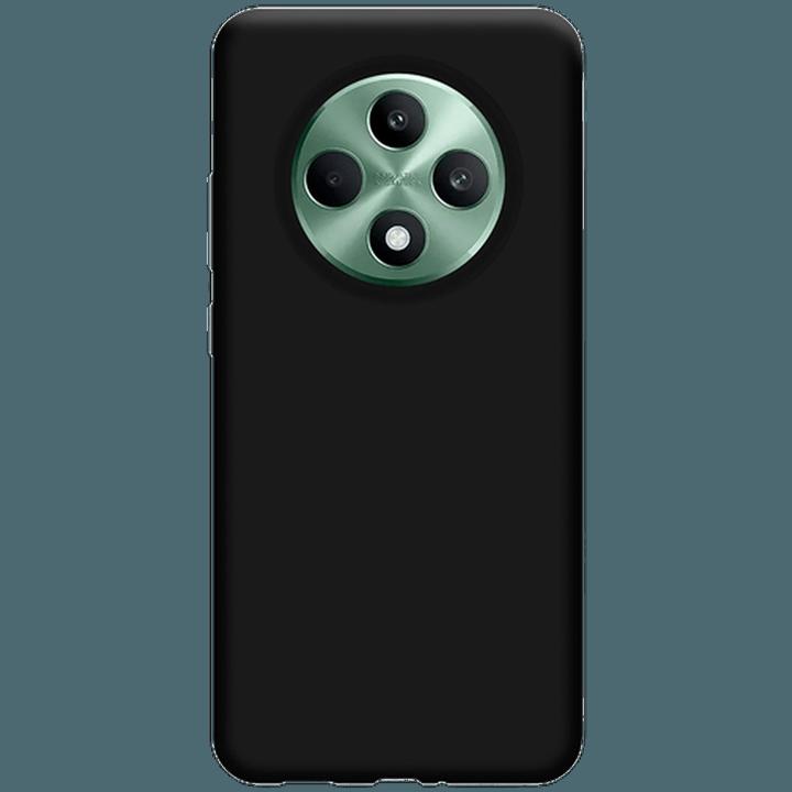 Immagine prodotto Just in Case Coperchio posteriore in TPU nero OPPO Reno12 F (Oppo Reno12)