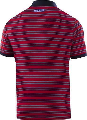 Produktbild Sparco Martini Racing Polo Shirt Replica Striped (S)