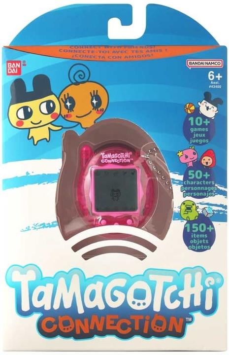 Bandai Tamagotchi Connection - Translucent Pink (Spanisch, Französisch, Englisch)