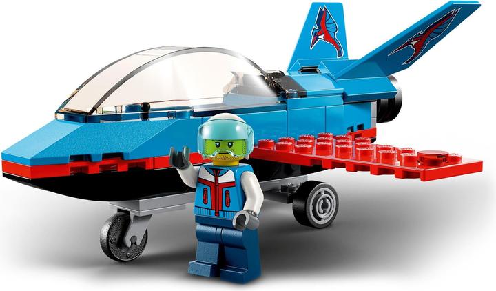 Actual product image LEGO Stunt Plane (60323, LEGO City)
