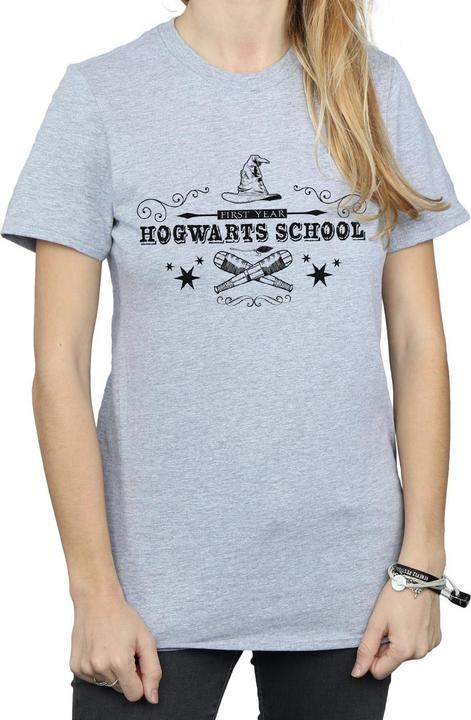Image du produit - T-shirt HOGWARTS FIRST YEAR - Femme (3XL)