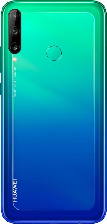 Produktbild Huawei P40 Lite E (64 GB, Aurora Blue, 6.39", Hybrid Dual SIM, 4G)