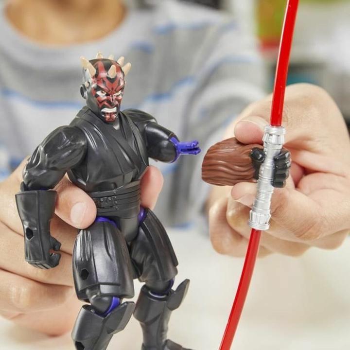 Produktbild Star Wars MixMashers Darth Maul individualisierbare Mix-And-Match Action-Figur & Accessoires
