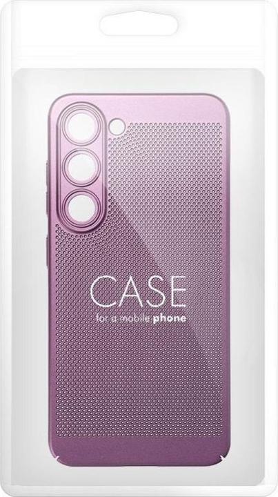 Actual product image OEM Back panel cover BREEZY case for SAMSUNG S22 purple (Samsung Galaxy S22)