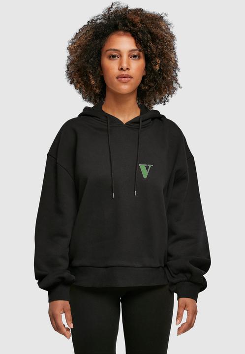 Produktbild Merchcode Ladies Grand Collage Organic Oversized Hoodie - 113505 (S)