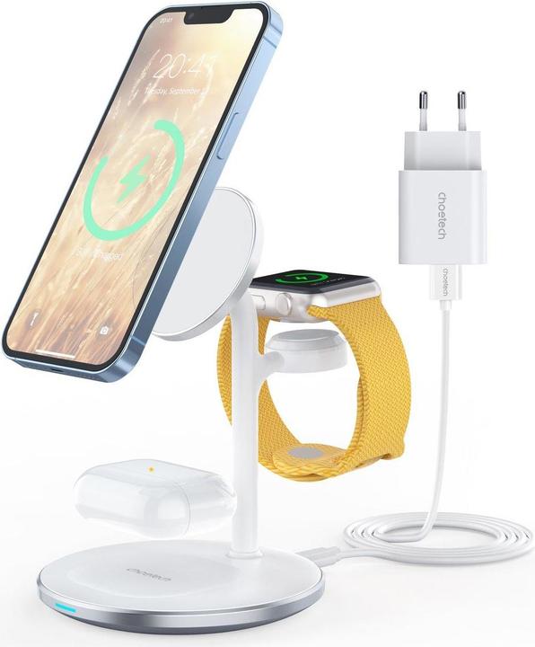 Choetech 3 in 1 Charging Station (15 W)