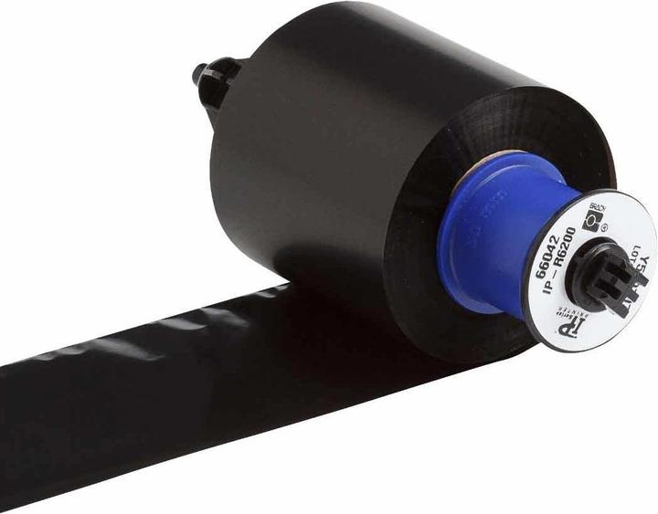Produktbild Brady i5100 IP R6200 Series Farbband für Drucker, 25-mm-Kern (6 cm, Schwarz)