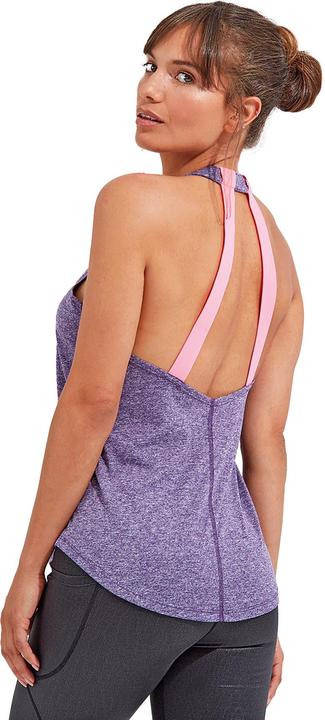 Actual product image Tri Dri Top With Double Straps Back Sleeveless (S)
