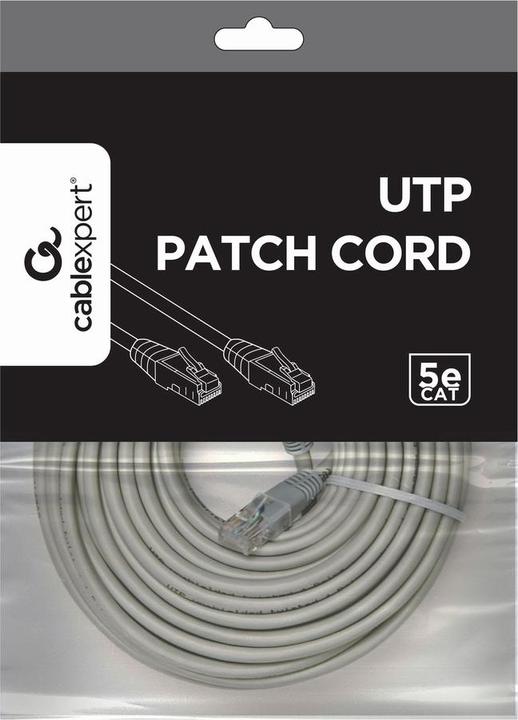 Actual product image Gembird Patch cable (UTP, CAT5e, 15 m)
