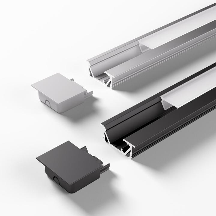 Produktbild Halemeier ChannelLine G2 opal 10er Set L=3000 Profil