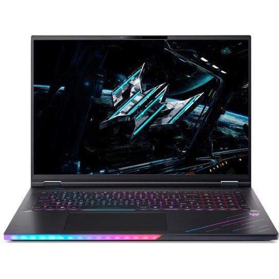 Acer Predator Helios 18 AI (18", 2000 GB, 64 GB, Eng. Int., Intel Core Ultra 9 275HX), Notebook, Sch