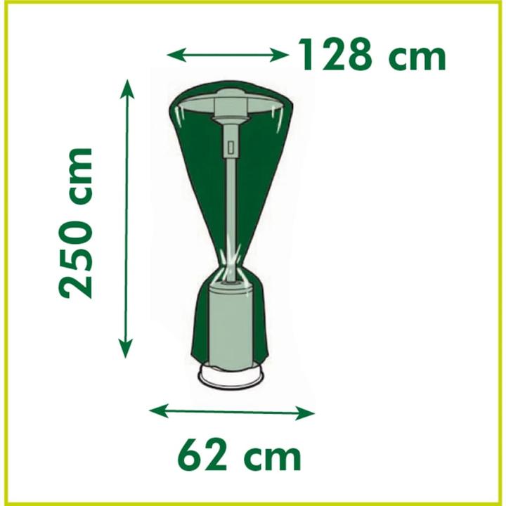Actual product image Nature Housse pour chauffage extérieur