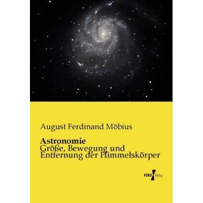 Astronomie, Fachbücher von August Ferdinand Möbius