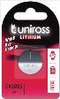 Actual product image Uniross Lithium CR2025 (1 pcs., CR2025)