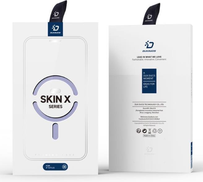 Produktbild Dux Ducis DuxDucis - Skin X Pro - Apple iPhone 14 Plus - Violett (Apple iPhone 14 Plus)