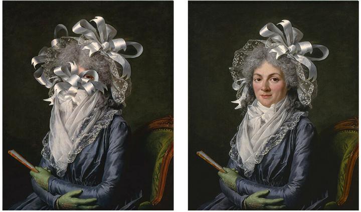 Image du produit Hidden Portraits: Alte Meister – Neuer Blick (Allemand, Francesca Raimondi, Till-Holger Borchert, Volker Hermes, 2024)