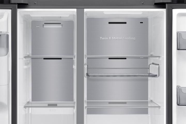 Produktbild Samsung Family Hubâ„¢ koelkast RS90F66BETEF 9-serie Wifi (RS90F66BETEF) (614 l)